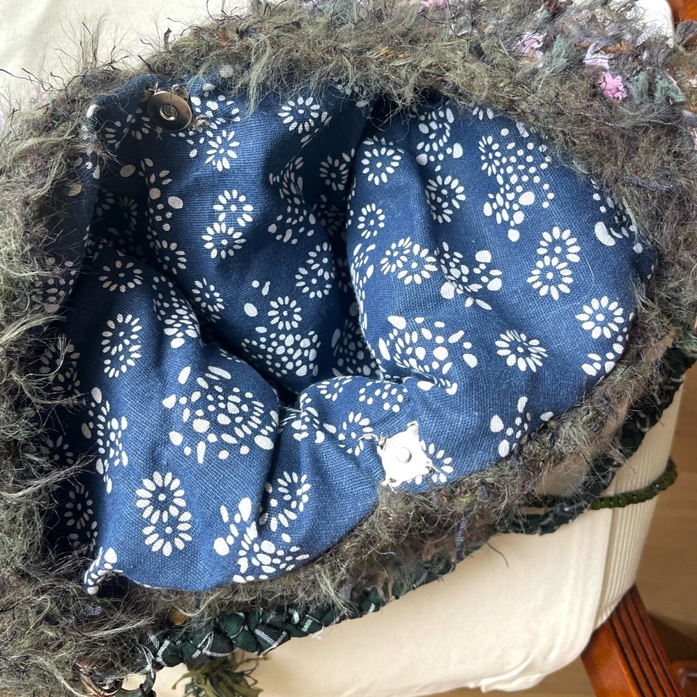 Handcrafted Multicolor Boho Bag - Picture 14 of 16